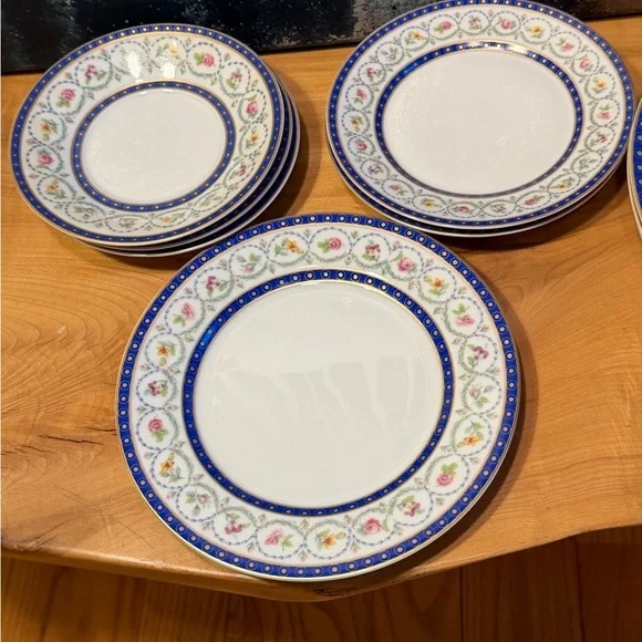 HAVILAND LIMOGES Malmaison 10.25" Dinner Plate - Picture 5 of 16